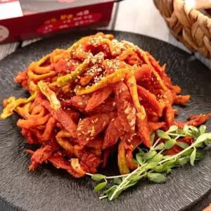 먹태무침 구운 명태살 165g 매콤 술안주
