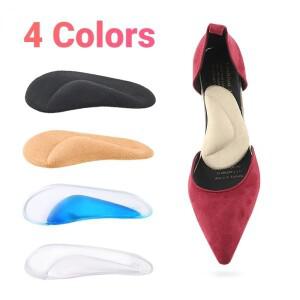 Insoles Orthotic Professional Arch Support 깔창 플랫 발 피트 교정기 신발 쿠션 삽입 실리콘 젤 정형