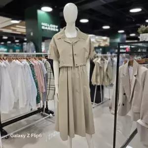 [멜로디가든]어스 자켓세트 원피스 (M26M4O117 베이지)_CA
