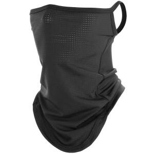 통기성 스카프 반 얼굴 마스크 여름 빠른 건조 목 각반 커버 매달려 귀 태양 보호 두건 Neckerchief Headw