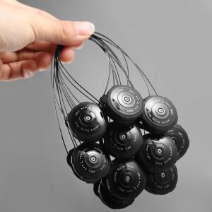 100cm 금속 와이어 회전 로프 신발 운동화 끈 턴버클 수리 부품 스틸 원래 회사 넥타이 없음