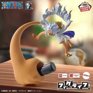 BANPRESTO FIGLIFE 원피스 루피 기어5 피규어 펜거치대