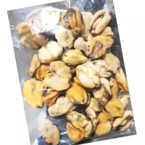냉동 자숙 홍합살 100-200 200g 40개 업소용 해산물 식당 사장님