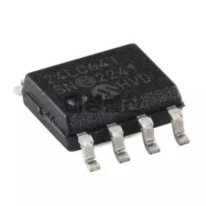 EEPROM 24LC64T-I/SN 64Kb I2C 인터페이스 SOIC-8