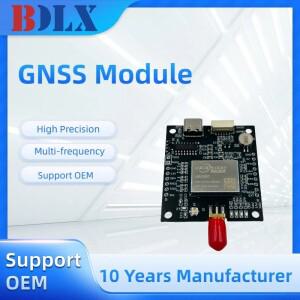 UniCore UM980 RTK GNSS 수신기 고정밀 측량 장비 군용 견고한 디자인 매핑을 위한 다중 대역 포지셔닝