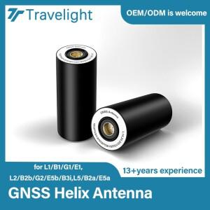 L1 L2 L5 4암 나선형 쿼드리필라 헬릭스 멀티밴드 액티브 GNSS GPS 고정밀 위치측정 SMA 커넥터 헬리컬 안