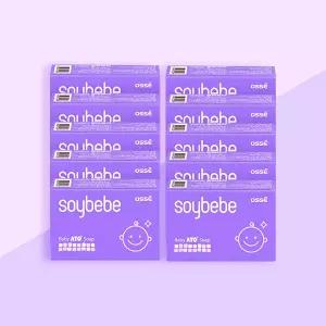 소이베베 베이비 아토비누 100g x 10개 올인원 순한 아기비누 신생아 유아 키즈