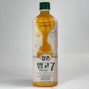 참존 망고7 원액 음료베이스 PET 835ml