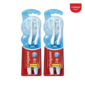 Colgate 부드러운 교정용 치석 어금니 센서티브 프로릴리프 칫솔 2개입 2개