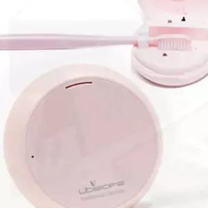 휴대용 칫솔살균기 핑크 미니 UV살균기