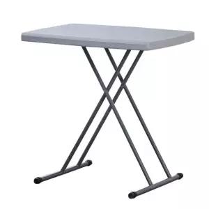 접이식 애견 간이 강아지 테이블 미용 화이트 76x50 높이 68cm 조절