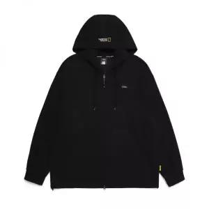 매장정품 NATIONALGEOGRAPHIC N252UFT940 경량 다이마루 후드 풀집업 CARBON BLACK N252UFT940198 279891