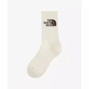 노스페이스 THE NORTH FACE NY4MS00N 화이트라벨 로고 미드 삭스 CREAM 479638