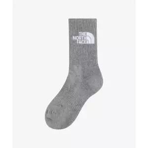 노스페이스 THE NORTH FACE NY4MS00L 화이트라벨 로고 미드 삭스 LIGHT GRAY 479640
