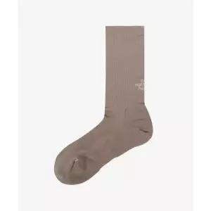 노스페이스 THE NORTH FACE NY4MS05B 티엔에프 런 삭스 크루 EX LATTE 479694
