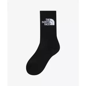노스페이스 THE NORTH FACE NY4MS00K 화이트라벨 로고 미드 삭스 BLACK 479641