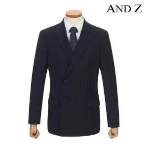 [지오지아][앤드지] 네이비 스트라이프 패턴 이모션 정장자켓 (BZY1SB1151)