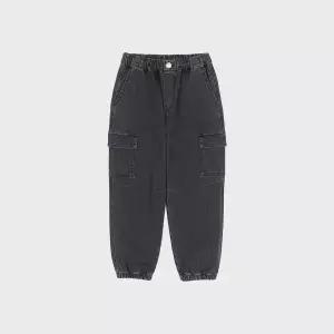 탑텐 TOPTEN 키즈 KIDS 남아 에코 카고 조거 데님 팬츠MKF1DP1213GR 247765