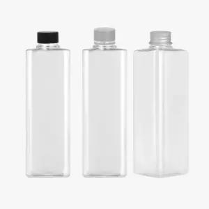 DTS500투명 500ml 낱개 음료병 더치커피병 주스병 페트병