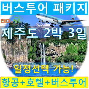 제주도가족여행패키지/2박3일버스투어여행/항공권/숙소/식사포함/제주도여행