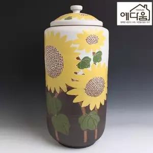 예다움 예다움 투톤 해바라기 쌀독 20kg