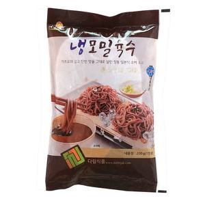 다림식품 간편하게 찍어 바로 먹는 모밀소바육수(메밀소스) 200g 5팩