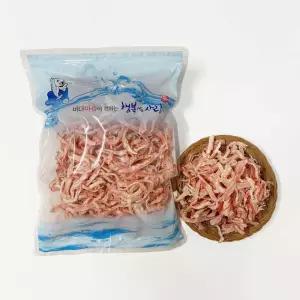 국내가공 홍진미채 1kg 오징어채 지퍼백포장