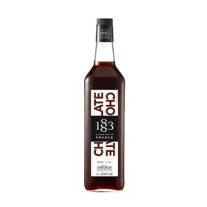메가커피 1883 초콜렛시럽 1000ml 1박스 6개 초콜릿시럽 초코시럽