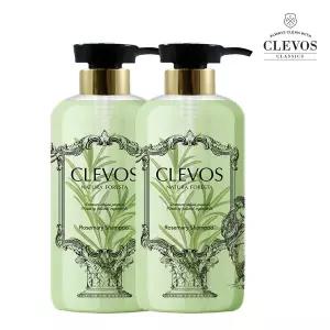 [클레보스][공식]클레보스 네츄라포레스타 로즈마리 천연 샴푸 530ml(1+1)