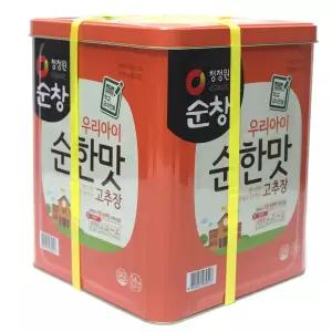 청정원 우리아이 순한맛 고추장 14kg