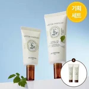 [스킨푸드] 미나리 유수분 밸런스 에센스 기획세트(70ml+30ml) + (증정) 에센스15ml 2개