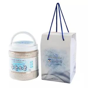 소금성 구운소금 가는입자 1.8kg