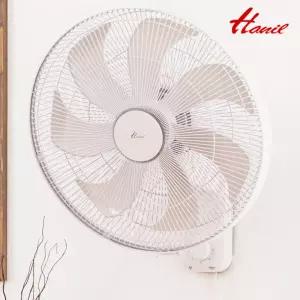 한일 벽걸이선풍기 기계식 업소용 저소음 벽선풍기 FW-G677