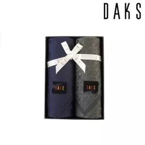 [대구백화점] [닥스]남녀 2매 선염 손수건세트(DN58)(선염58번)