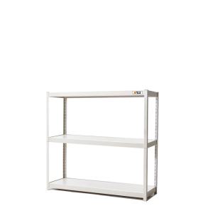 몬스터랙플러스 1200x400x1200 3단 조립식앵글 무볼트 철제선반 다용도 수납