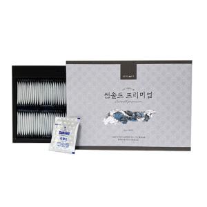 썬솔트 프리미엄 용융소금 (3g X 100포)/KF94 마스크 10매