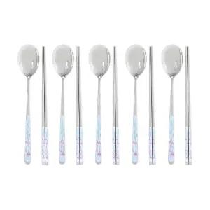 [대구백화점] [코렐(Corelle)]코렐 코디네이츠 수저5벌(백합)