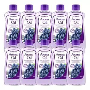 [푸드어홀릭](10개)푸드어홀릭 아로마오일 포도 465ml/리치