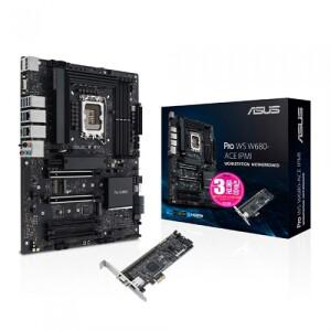 ASUS PRO WS W680-ACE IPMI STCOM 인텔 메인보드