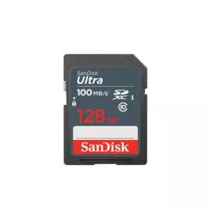 샌디스크 Class10 Ultra 128GB SDUNR 카메라 니콘 소니 캐논 네비게이션 메모리카드 SD카드 무료 口