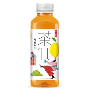 중국 음료수 차파이 레몬 홍차 500ml x 15개