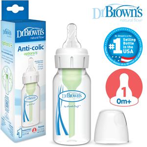 닥터브라운 내로우넥 옵션스 플러스 PP 젖병 1P_ 120ml / 250ml