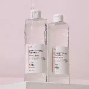 비바스 퓨어비타민C 대용량 에센스토너 500ml +500ml 총2개(주름미백)