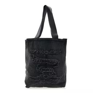 [Y프로젝트] 로고 자수 토트백 TOTEBAG5S24 BLACK /135881