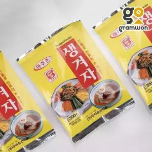 아주존 생겨자분 200gX40팩 우리승진 겨자 분태 분말 대용량 업소용