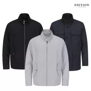 [롯데백화점]에디션 [정상가 329,000원] 남성 간절기 캐주얼 봄점퍼 3종 NEE1JJ1903 NEE1FF1901