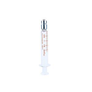 TOP 메탈팁 유리주사기 2cc/5cc/10cc/20cc 의료용 동물병원 과학실 의료용 철주사침 호환