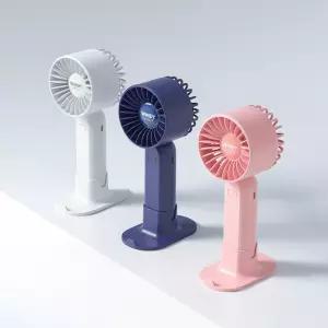 윈디 핸디 휴대용 탁상 손 선풍기 무소음 미니 BLDC