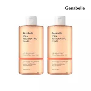 제나벨 PDRN 리쥬비네이팅 토너 300ml 2개(+PDRN크림 20ml)