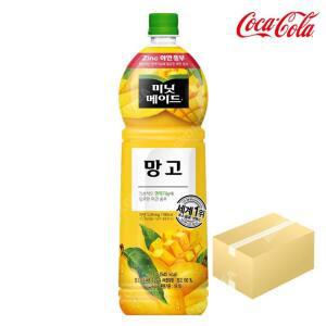 코카콜라 미닛메이드 망고 1.5L -12펫